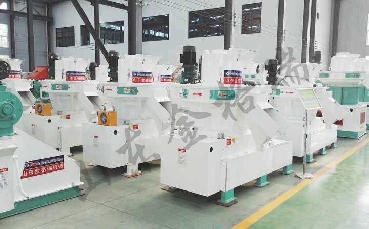 小型秸稈顆粒機