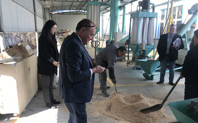 英國SEC定制的生物質顆粒機生產線成功交付