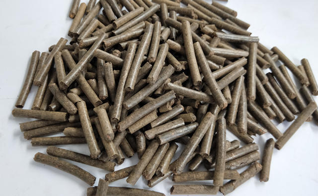 秸稈顆粒機生物質顆粒燃料