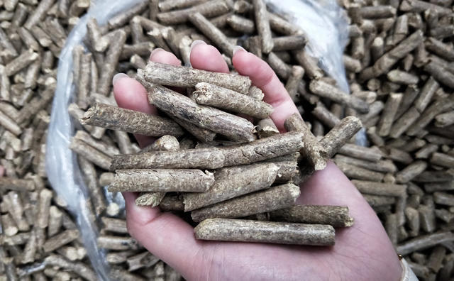 生物質成型燃料