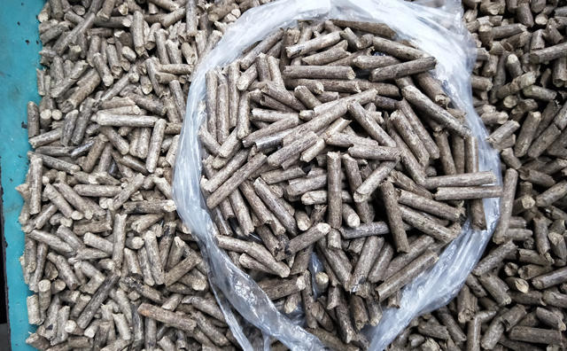稻殼顆粒機生物質燃料顆粒