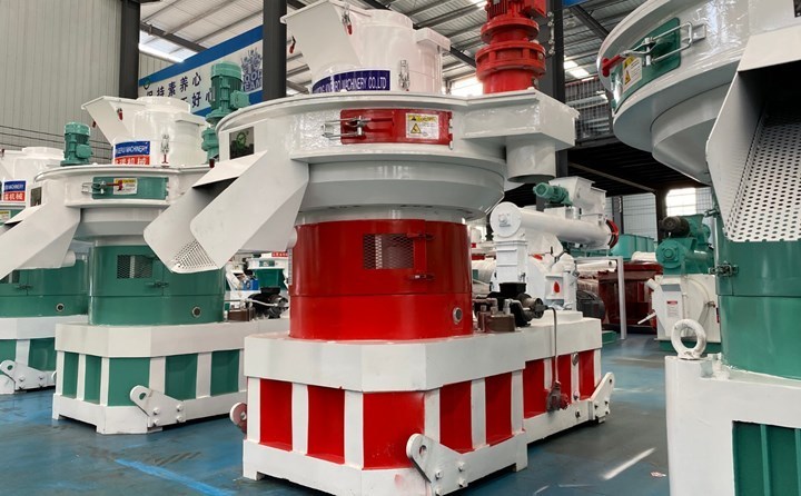 2021秸稈制粒機(jī)