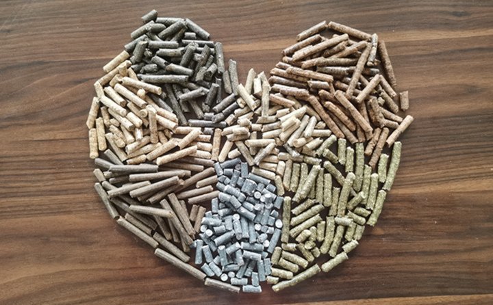 秸稈顆粒機的顆粒