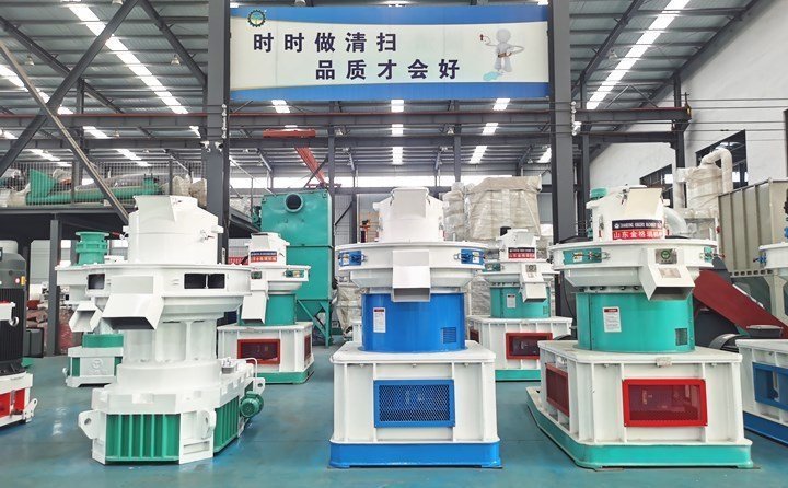 秸稈顆粒機