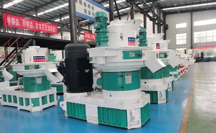 農(nóng)作物秸稈顆粒機