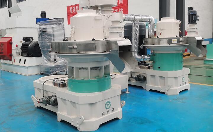 秸稈顆粒機加工設備